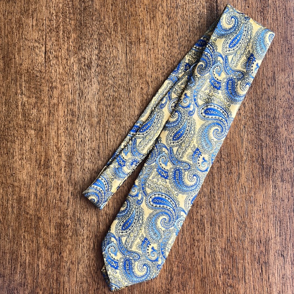 Custom Brioni tie